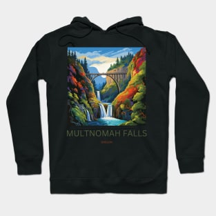 Multnomah Falls, Oregon Hoodie